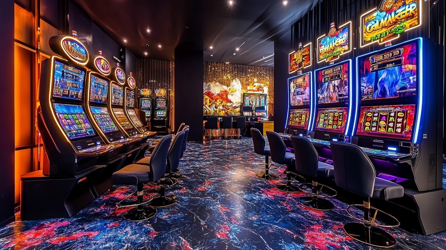 Variedade de Slots Populares no Cassino 595.GAMES